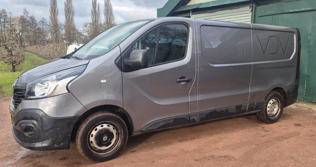 Renault Trafic 1.6 dci motor / voor onderdelen R9M413, Ophalen, Gebruikt, Renault