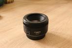 Canon EF 50mm 1.8 STM, Ophalen, Gebruikt, Standaardlens