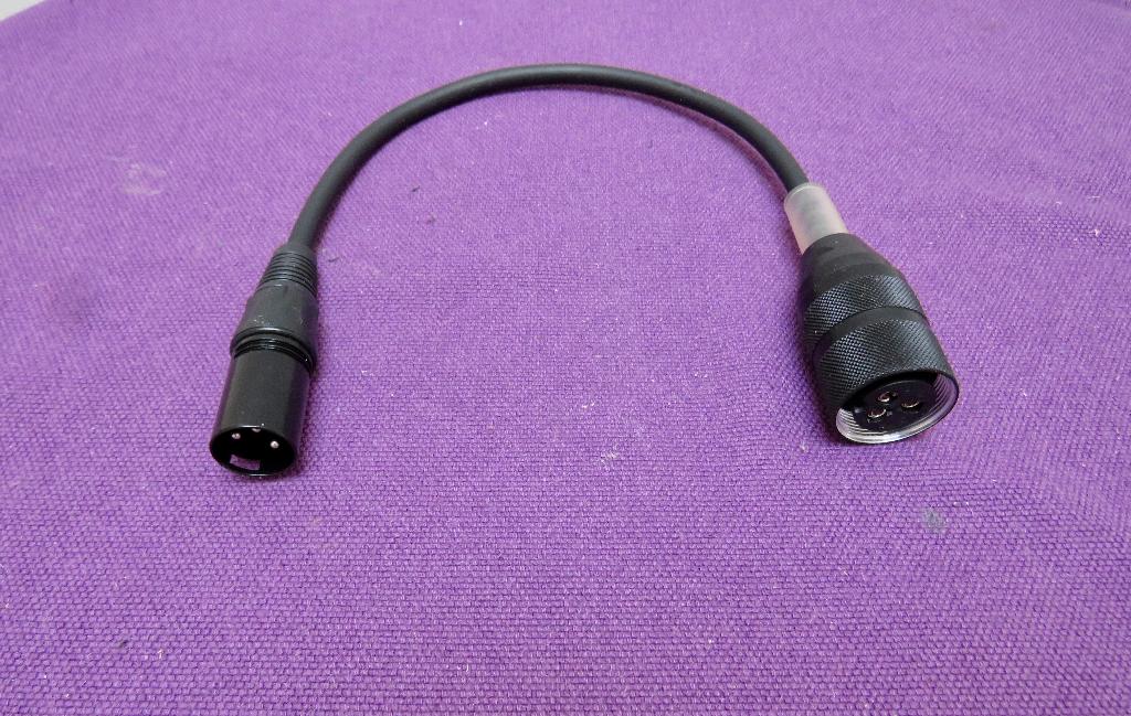 Groottuchel verloopkabeltje naar XKR, Muziek en Instrumenten, Microfoons, Ophalen of Verzenden, Zo goed als nieuw, Overige typen