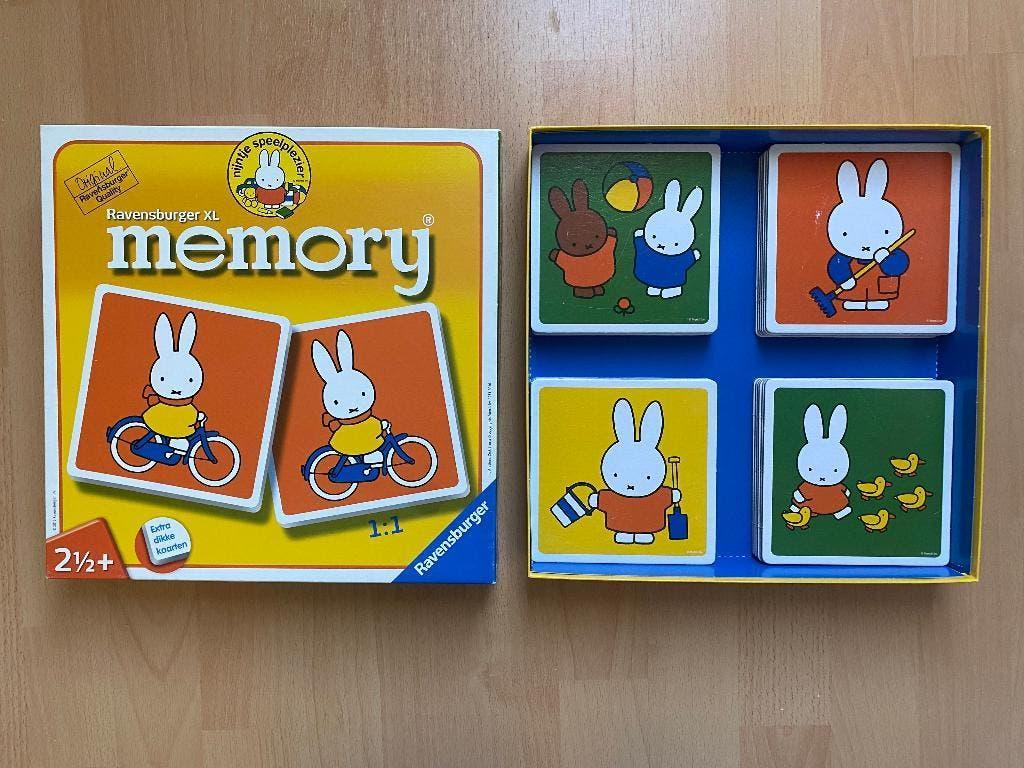 XXL Nijntje memory, Ophalen of Verzenden, Gebruikt