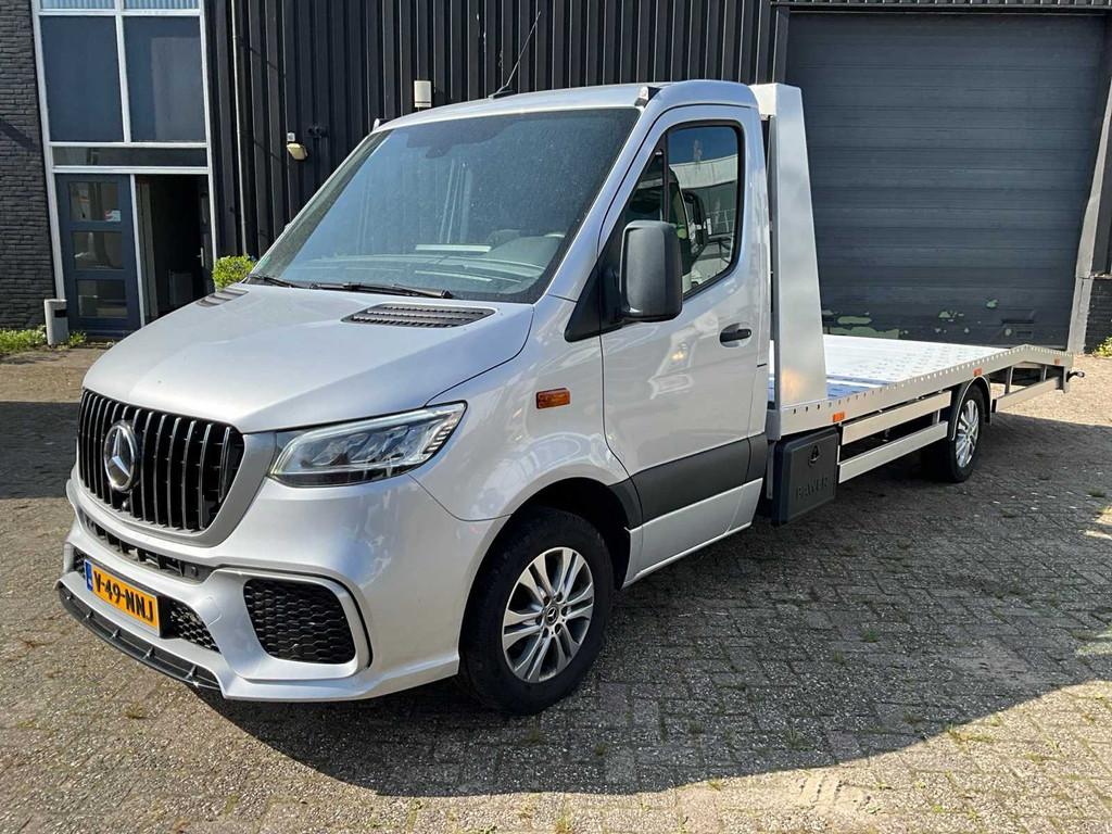 2019 Mercedes-Benz Sprinter 316 2.2 CDI L2 Fu Bedrijfswagen, Auto's, Bestelauto's, Gebruikt, Euro 6, Mercedes-Benz, Bedrijf