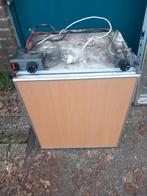 Inbouw koelkast en aanrecht, Ophalen