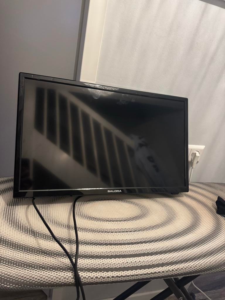 Salora 24 inch HD LED TV - Compact en Leuk, Audio, Tv en Foto, Televisies, Overige merken, 50 Hz, HD Ready (720p), Ophalen of Verzenden