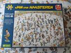 Jan van Haasteren skateboarden in the bowl, Hobby en Vrije tijd, Denksport en Puzzels, Ophalen of Verzenden, 500 t/m 1500 stukjes