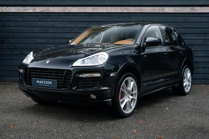 Porsche Cayenne 4.8 GTS Europees geleverd - PDCC - Porsche o, Auto's, Porsche, Bedrijf, Te koop, Cayenne, 4x4, Airbags, Airconditioning