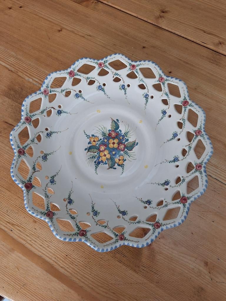 Prachtige oude schaal, Antiek en Kunst, Antiek | Schalen, Verzenden