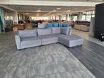 ✅️️️️️ GEREINIGD grijze elementen hoekbank BEZORGEN, Hoekbank, Ophalen of Verzenden, Zo goed als nieuw, Donauweg 11A Amsterdam