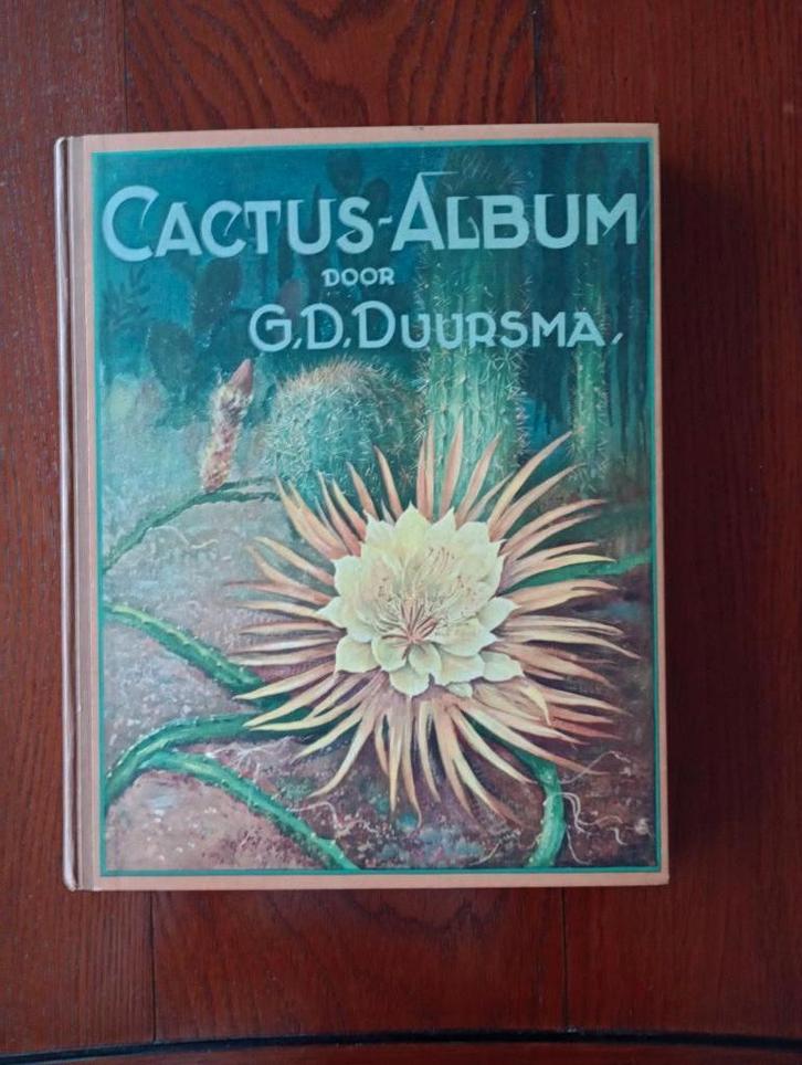 G.D.Duursma - Cactus-Album  compleet met alle plaatjes, Boeken, Prentenboeken en Plaatjesalbums, Gelezen, Plaatjesalbum, Ophalen of Verzenden
