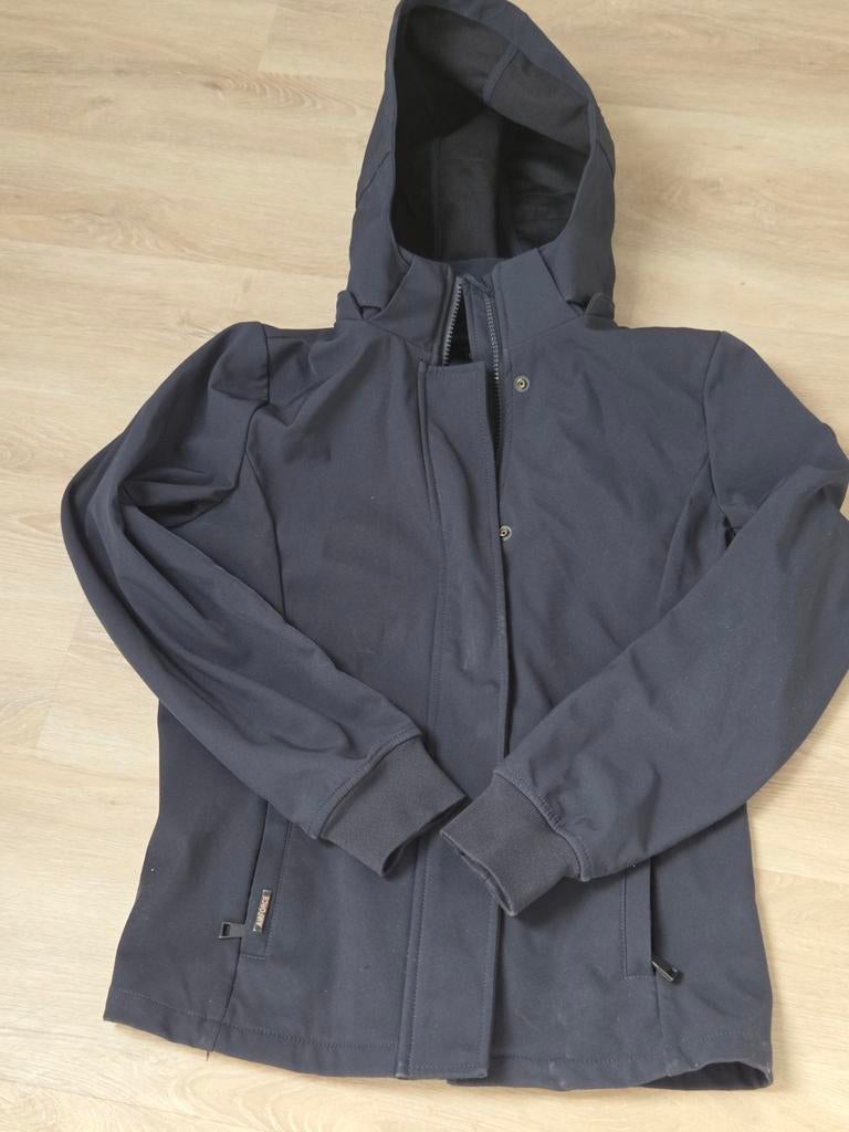 Airforce soft jas Maat 176 donkerblauw, Meisje, Ophalen of Verzenden, Zo goed als nieuw, Airforce