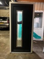 Voordeur, Doe-het-zelf en Verbouw, Deuren en Horren, 215 cm of meer, Nieuw, Buitendeur, Glas