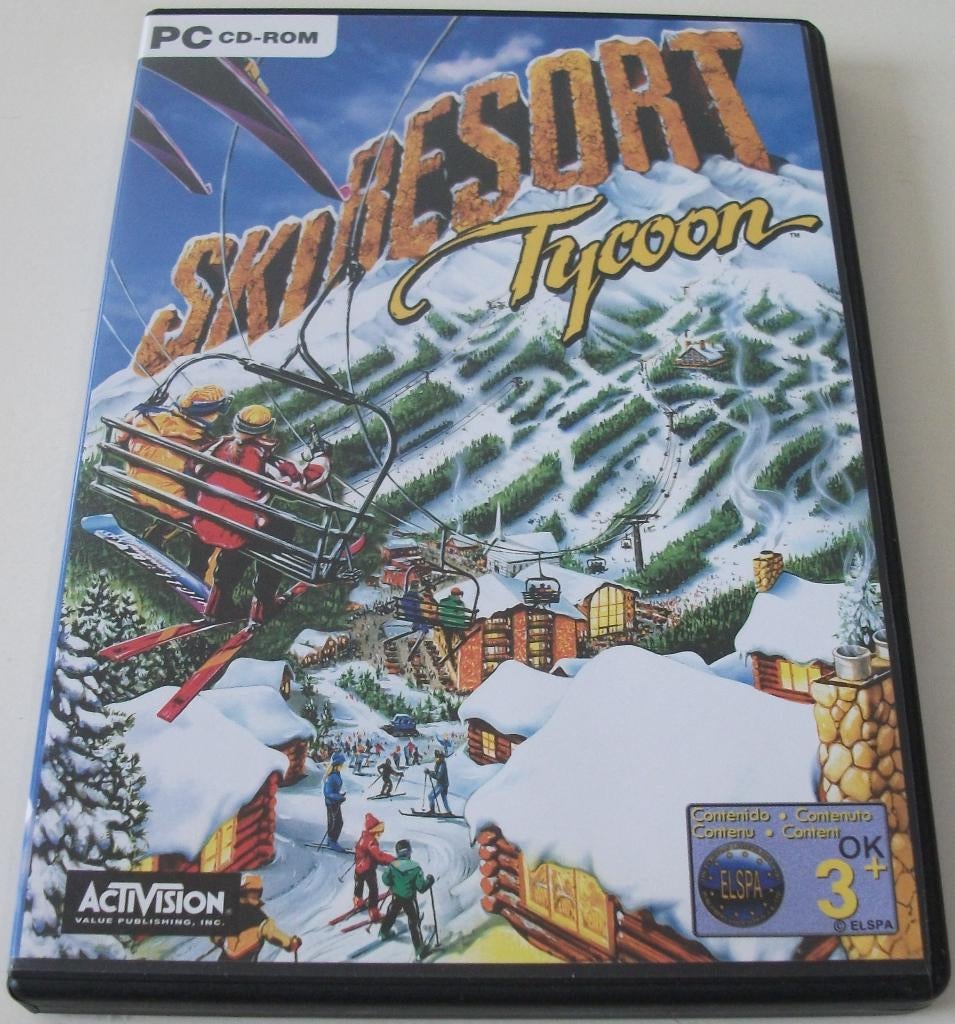 PC Game *** SKI RESORT TYCOON ***, Cd's en Dvd's, Dvd's | Kinderen en Jeugd, Gebruikt, Alle leeftijden, Ophalen of Verzenden
