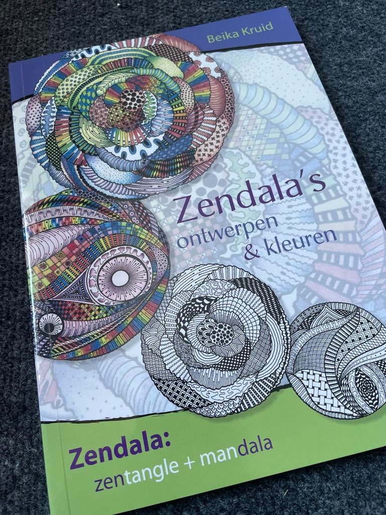 Zendala's ontwerpen & kleuren - Nieuw boek, Boeken, Ophalen of Verzenden, Nieuw, Tekenen en Schilderen