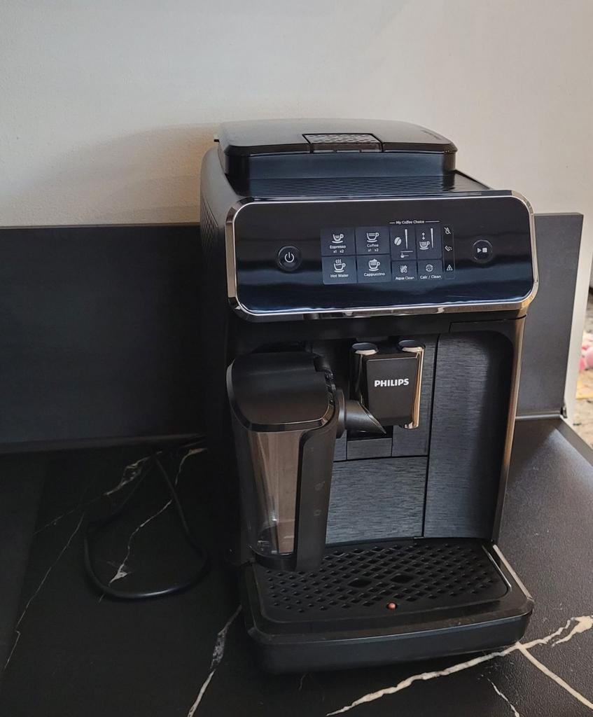 Espressomachine Philips LatteGo 2200 serie, Ophalen, Espresso apparaat