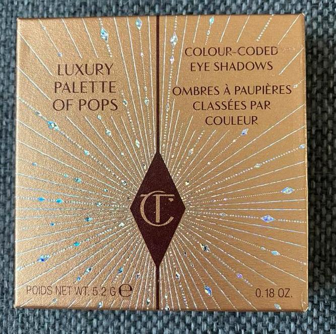 Charlotte Tilbury Luxury Palette of Pops nieuw in verpakking, Ophalen of Verzenden, Nieuw, Overige kleuren, Ogen