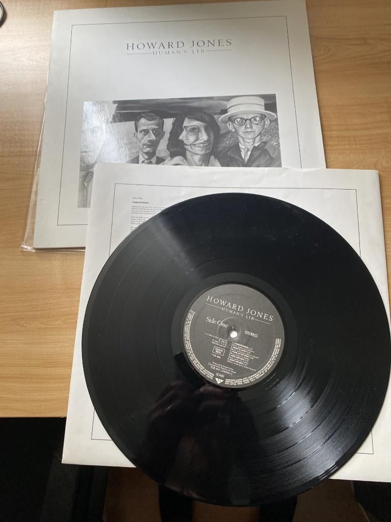 Howard Jones – Human's Lib, Ophalen of Verzenden, 1980 - 1989, Zo goed als nieuw, 12 inch