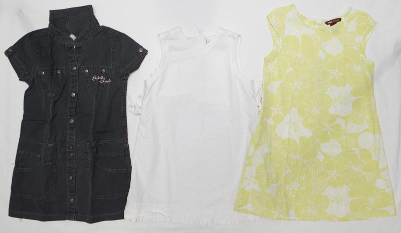 Pakket 3x jurk Kiekeboe + H&M LOGG maat 104 katoen, Kinderen en Baby's, Kinderkleding | Maat 104, Ophalen, Gebruikt, Meisje, Jurk of Rok