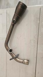 Akrapovic Voorbocht Uitlaat vespa primavera/sport 4t 4v, Ophalen of Verzenden, Gebruikt, Uitlaat, Vespa