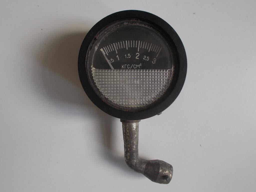 Oude Russische Luchtdrukmeter (Gratis Verzending)., Ophalen