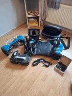 Opvouwbare scootmobiel,  2 x op gereden , dus zo goed als ni, Ophalen of Verzenden, Zo goed als nieuw, 10 km/u of minder