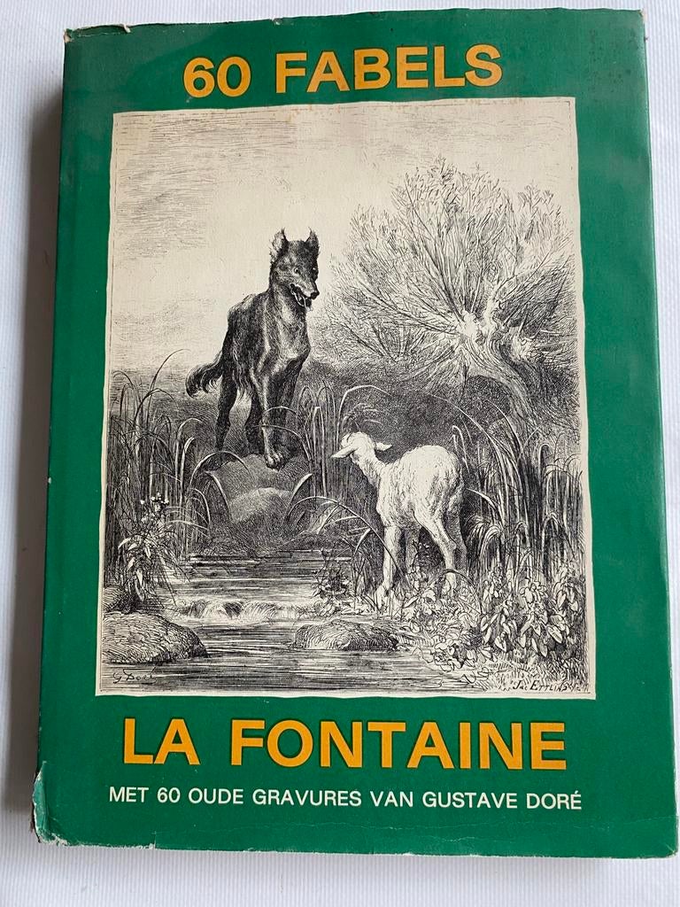 60 fabels La Fontaine,  gravures Gustaf Dore, Boeken, Ophalen of Verzenden, Zo goed als nieuw