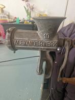 Antieke Vleesmolen Alexanderwerk 10, Antiek en Kunst, Ophalen of Verzenden