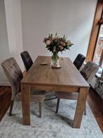 JYSK Vedde eettafel, Ophalen, 150 tot 200 cm, 50 tot 100 cm