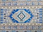 Handgeknoopt oosters wol Fes tapijt light blue 121x176cm, 100 tot 150 cm, Crème, Onbekend, Ophalen of Verzenden
