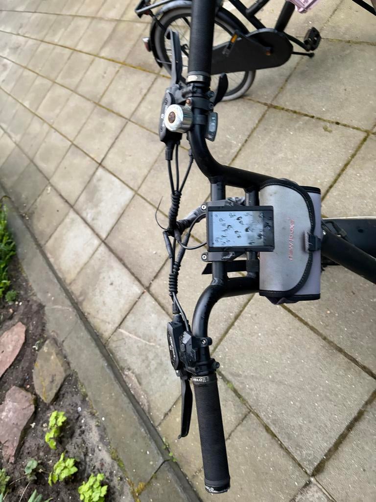 Doppio E-bike - Opknapper met goede accu, Fietsen en Brommers, Elektrische fietsen, Gebruikt, 51 tot 55 cm, 50 km per accu of meer