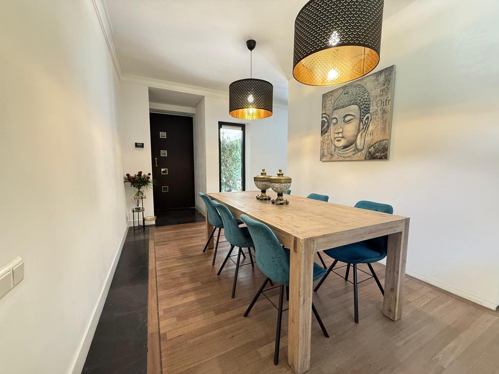 IKEA NYMÖ hanglampen zwart met goud (3x 59cm, 1x 44cm), Huis en Inrichting, Lampen | Hanglampen, Ophalen, Gebruikt, Metaal, Minder dan 50 cm