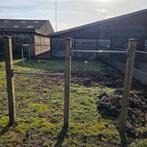 Rekstok voor buiten, Ophalen