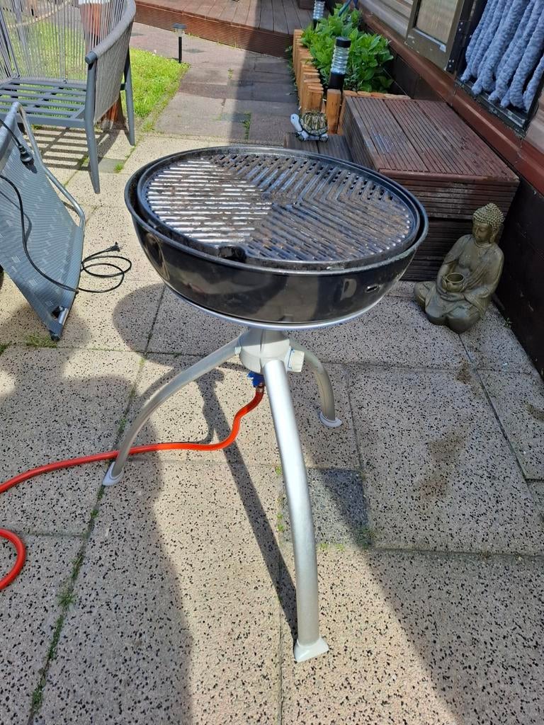 Cadac Safari Chef 2 gasbarbecue met paella pan, Ophalen, Gebruikt