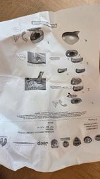 fiat 500 spiegelkappen grijs metalic, Ophalen, Nieuw, Fiat