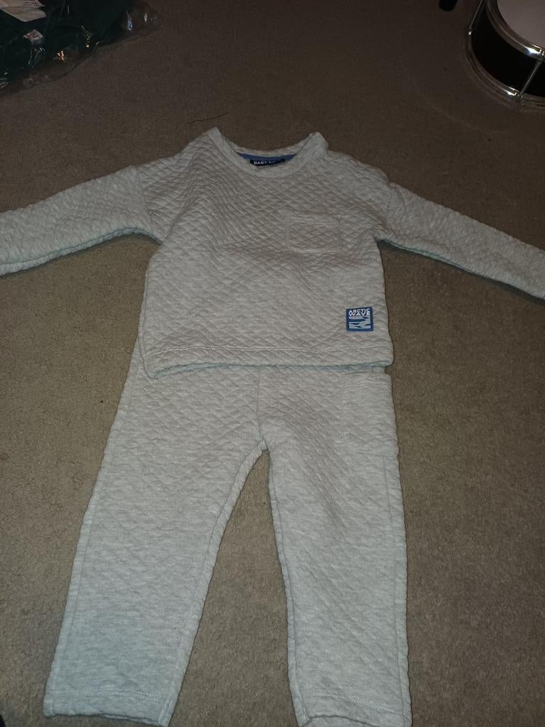 Nieuw pakje Baby Blue maat 86, Kinderen en Baby's, Babykleding | Maat 86, Ophalen of Verzenden