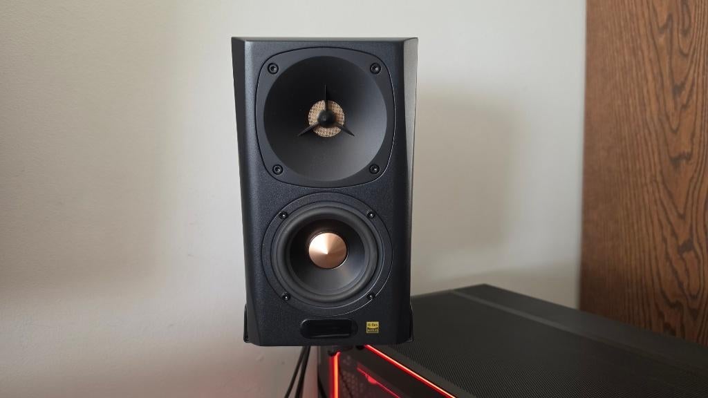 Edifier S360DB 2.1 speaker set + wall mounts, Overige merken, Gebruikt, Ophalen of Verzenden, 60 tot 120 watt