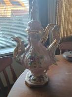 Antieke porseleinen theepot met cherubijnen en zwanen, Antiek en Kunst, Antiek | Porselein, Ophalen