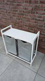 Wassorteerder Wasmand 2 zakken Wit /Grijs 38L 73x33x72cm, Ophalen of Verzenden, Nieuw, Wit, Overige typen