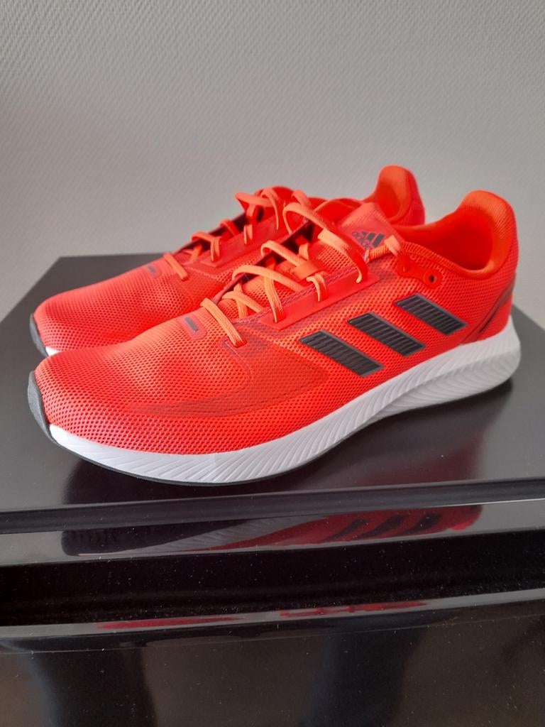 Adidas hardloopschoenen maat 43 heren, Sport en Fitness, Loopsport en Atletiek, Ophalen of Verzenden, Nieuw, Hardloopschoenen