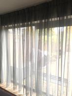 2x200 vitrage inbetween gordijnen 260, Ophalen of Verzenden, Zo goed als nieuw, 200 cm of meer