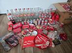 Grote Coca-Cola verzameling: flessen, blikjes, reclame, Verzamelen, Ophalen of Verzenden, Gebruikt, Overige typen