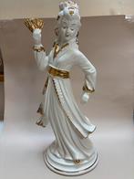 Vintage XL Beeld Japanse Geisha - Italiaanse Stempel, Ophalen of Verzenden