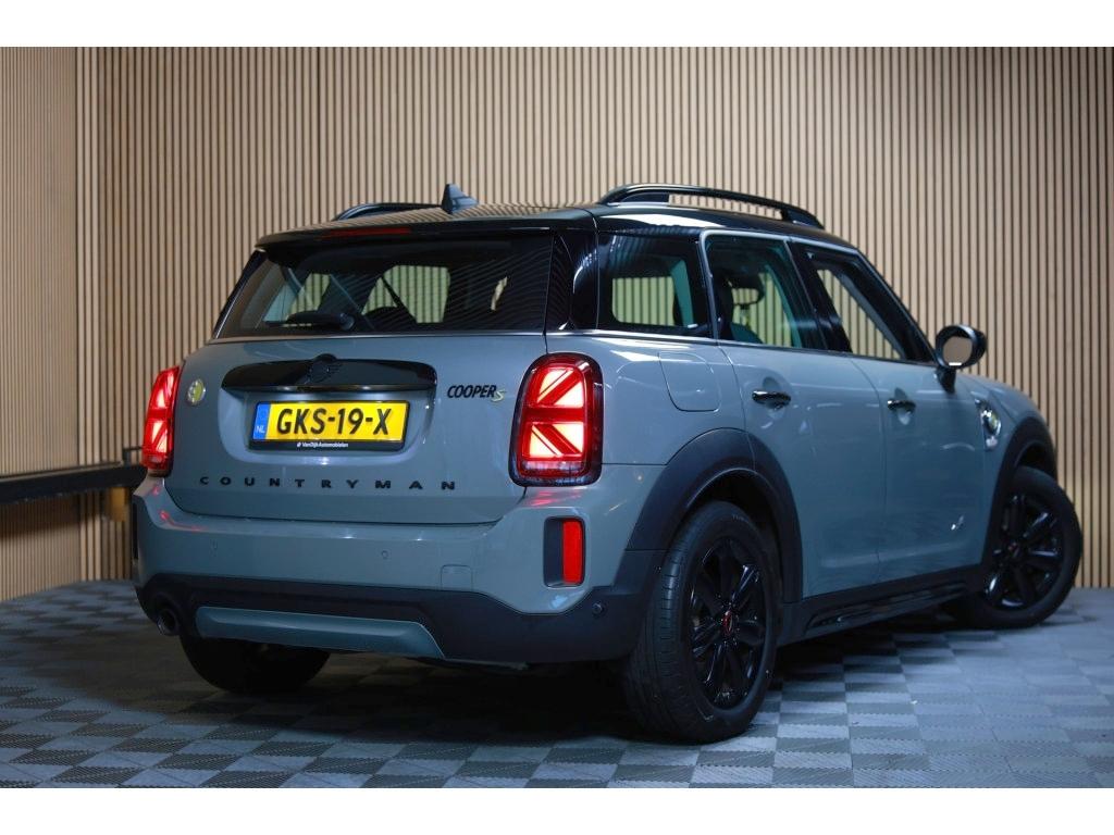 MINI Countryman 1.5 Cooper S E ALL4 Chili AUTOM NAVI CAMERA, Automaat, Gebruikt, Countryman, Leder en Stof