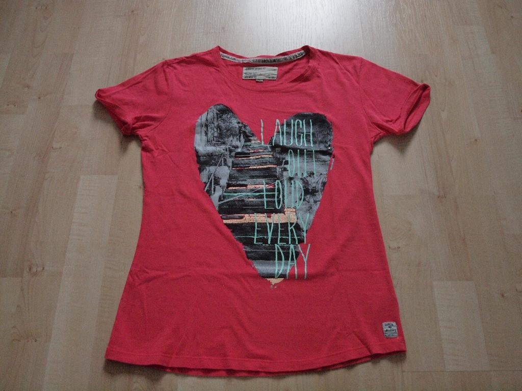 Leuk GARCIA meiden t-shirt maat 176, Kinderen en Baby's, Kinderkleding | Maat 176, Meisje, Ophalen of Verzenden, Zo goed als nieuw