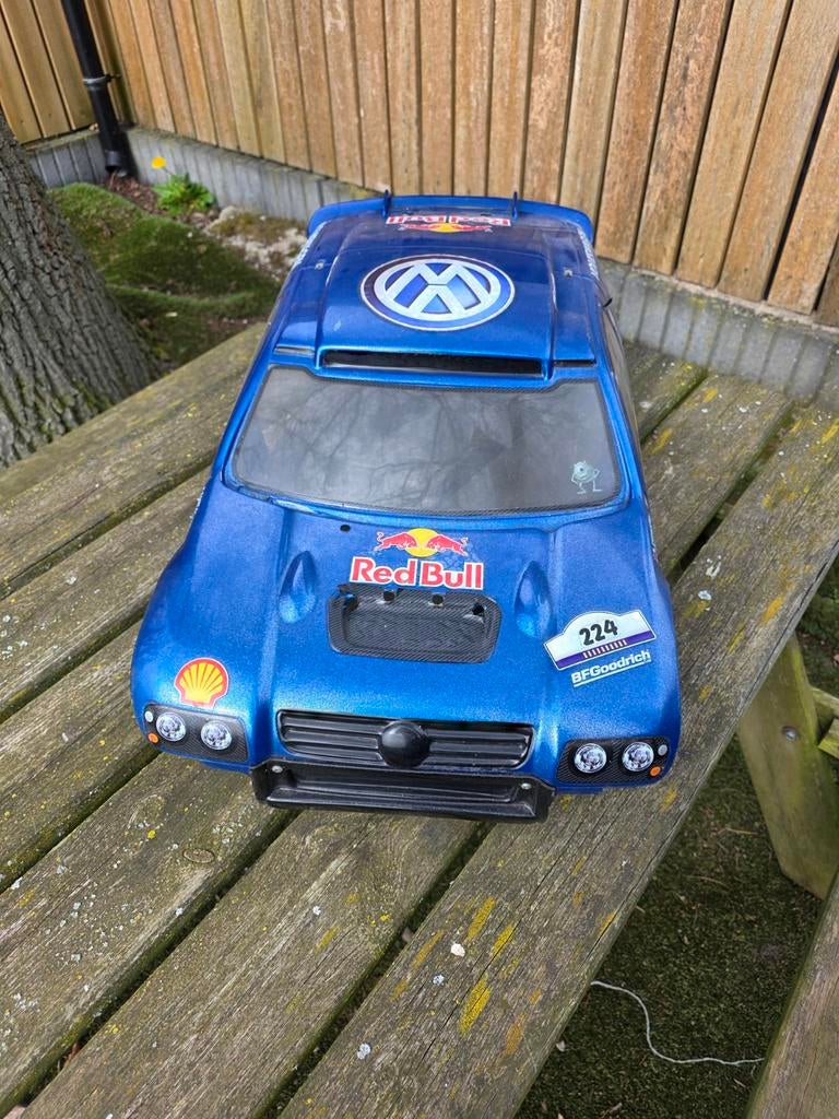 Vw touareg kap voor FG, Ophalen of Verzenden, Overige schalen, Benzine