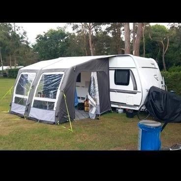 Kampa Dometic Rally Air Pro 330 voortent en dakluifel 240, Ophalen