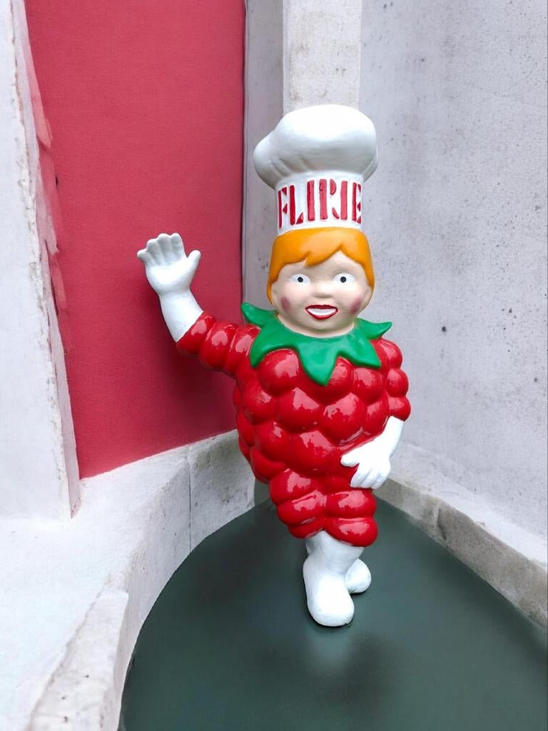 Flipje tiel, Verzamelen, Merken en Reclamevoorwerpen, Ophalen of Verzenden, Zo goed als nieuw, Overige typen