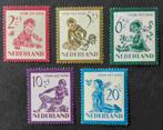 NEDERLAND - NvPH nrs. 563 t/m 567, Verzenden, Postfris