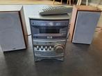 JVC Stereo Set met Speakers, Audio, Tv en Foto, Ophalen, Gebruikt, JVC, Tuner of Radio