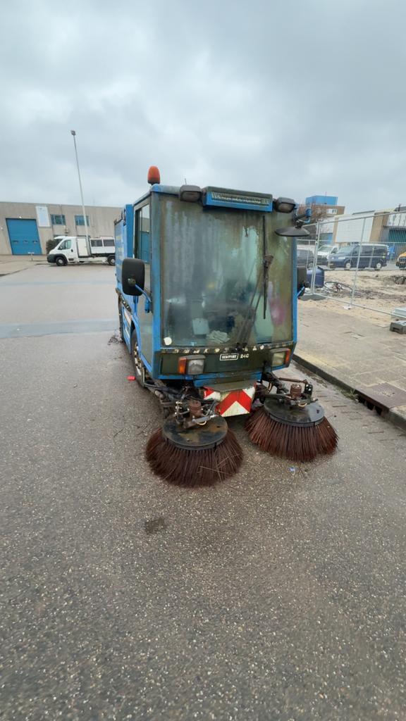 Veegmschine schmiet, Tuin en Terras, Schuttingen, Gebruikt, Hout, 1 tot 2 meter, Minder dan 3 meter, Ophalen of Verzenden