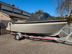 Meersloep 600 in Nardo Grey - Stijlvol en Compleet, Ophalen, Binnenboordmotor, 6 meter of meer, Zo goed als nieuw