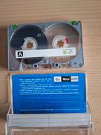 TDK MA-R C90 Metal Cassette, Cd's en Dvd's, Cassettebandjes, Ophalen of Verzenden, Nieuw in verpakking, Overige genres, 1 bandje